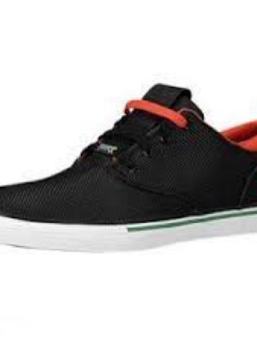 NEW PUMA El Seevo Canvas Sneaker Men's size us 9 black/grenadine